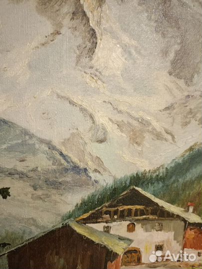 Картина старая Европа