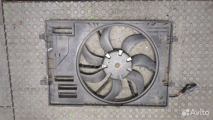 Вентилятор радиатора Skoda Octavia (A7), 2015