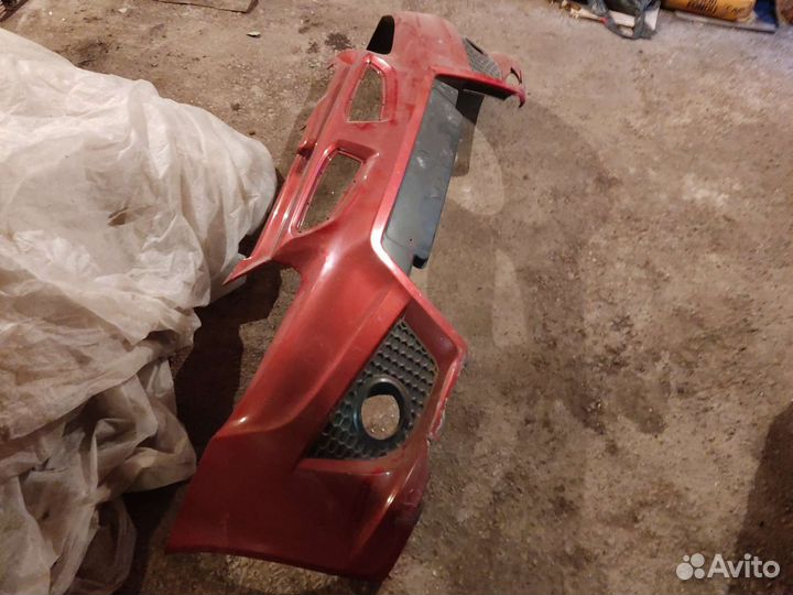 Сетки в спорт бампер калина 1