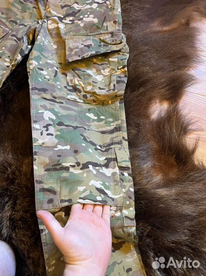 Брюки полевые летние ACU M nico сплав