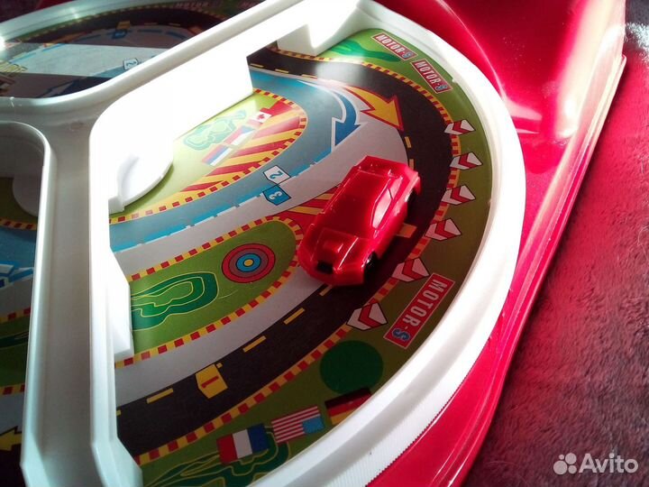 Игра за рулем