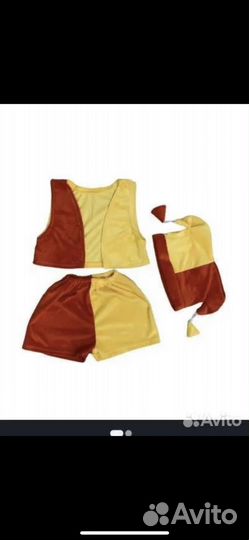 Костюм Петрушки