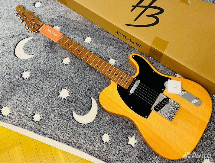 Гитара Harley Benton TE-52 Новая