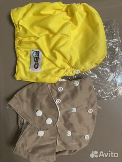 Вкладыши для многоразовых подгузников много