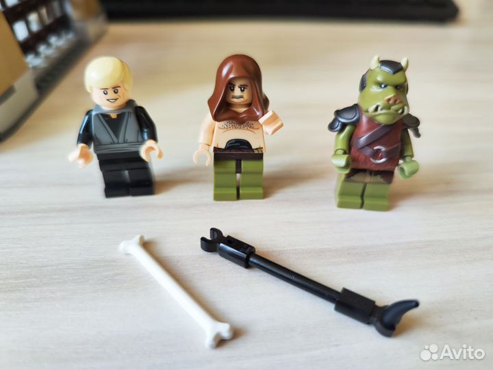 Лего 75005 Логово ранкора