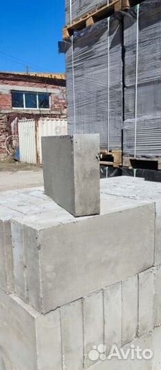 Пеноблок перегородочный 100мм