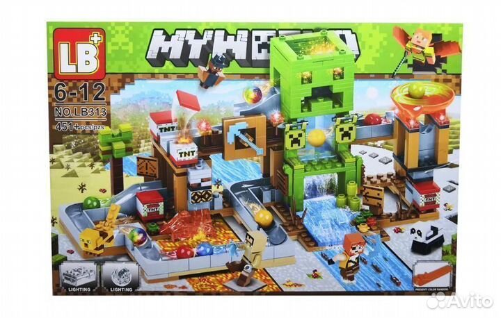 Лего Майнкрафт 