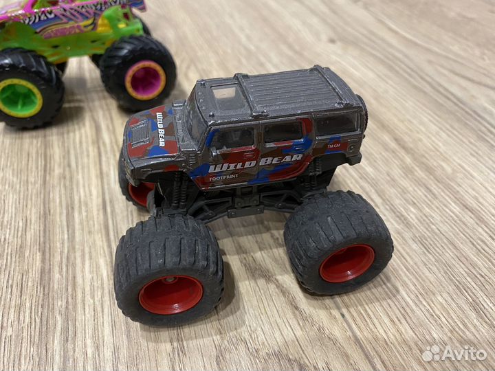 Машинки Монстр Трак / Трек Hot Wheels
