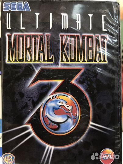 Mortal K/Sega/магазин Аладдин