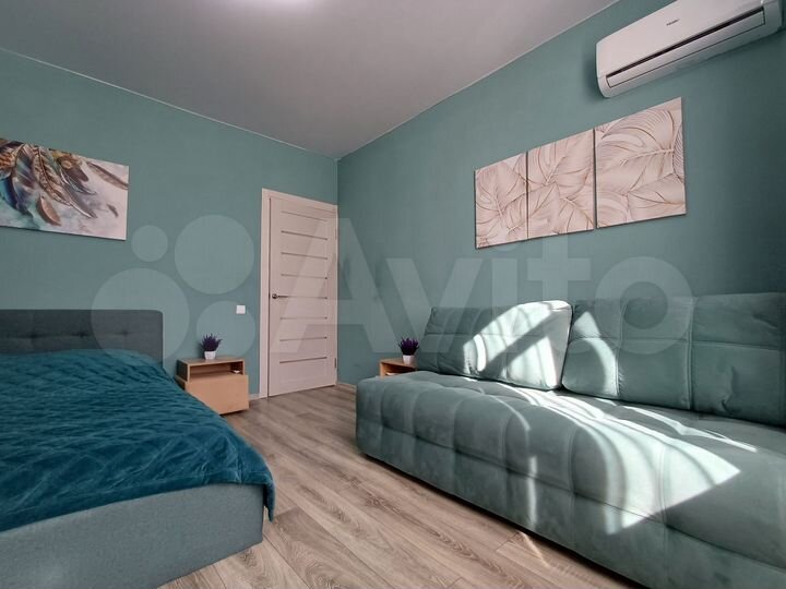 3-к. квартира, 60 м², 2/4 эт.