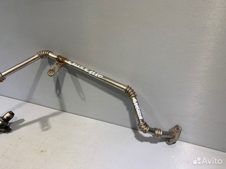 Трубка егр Chevrolet Cruze хэтчбек F16D3 2013