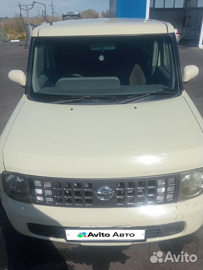 Nissan Cube 1.4 CVT, 2003, 360 000 км