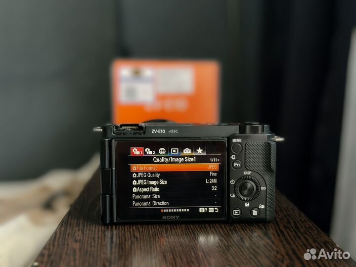 Sony ZV-E10 kit 16-50mm