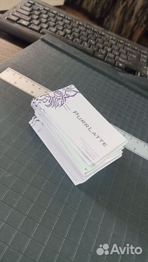 Разработка дизайна визиток,флаеров. Печать