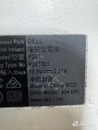 Dell 11 3126 в разбор