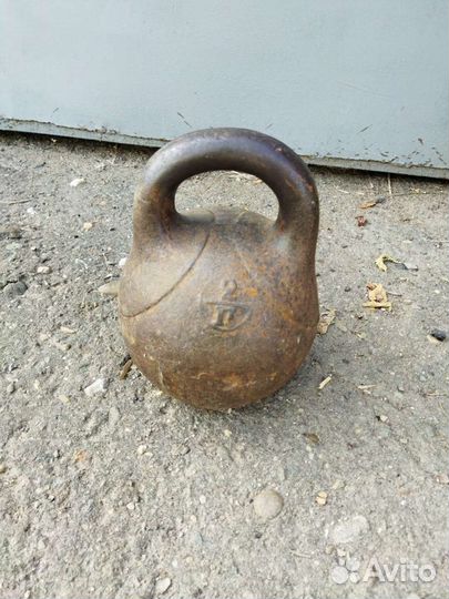 Гиря 32 кг бу