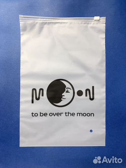 Печать на пакетах слайдер с бегунком, zip-lock