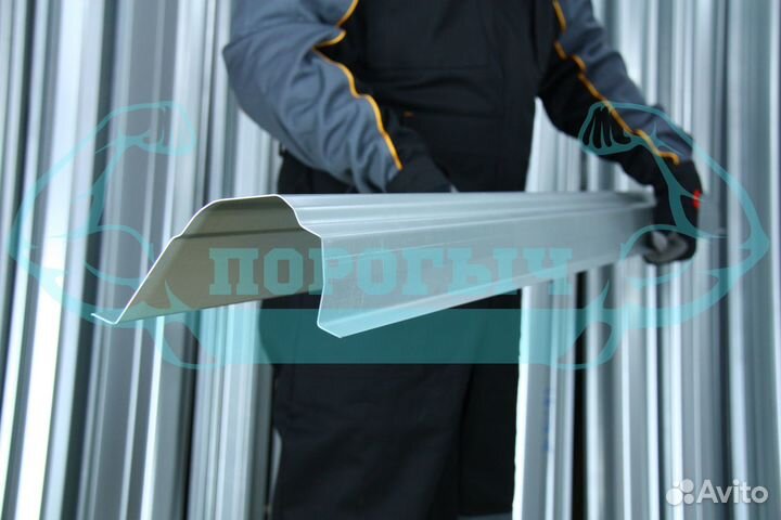 Ремотный порог Daewoo Nexia левый