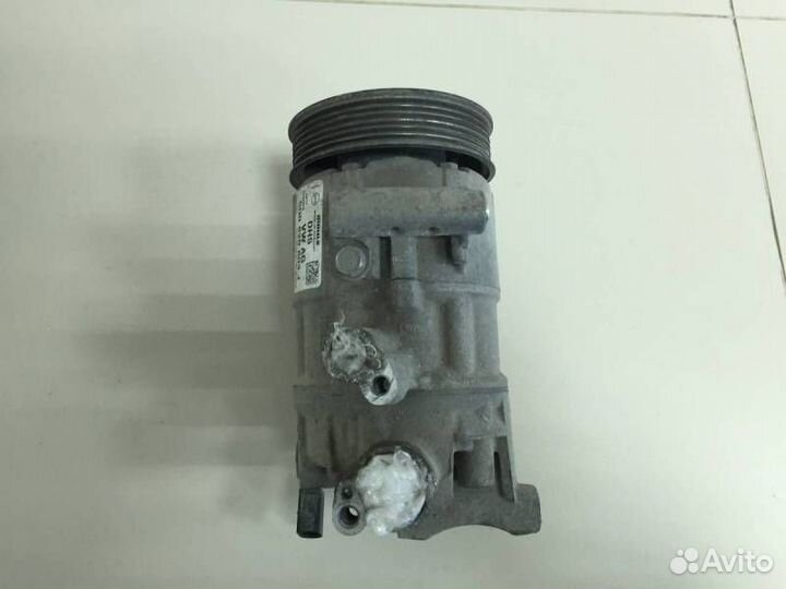 Компрессор системы кондиционирования Skoda Octavia