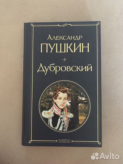 Книга - Дубровский. А.Пушкин
