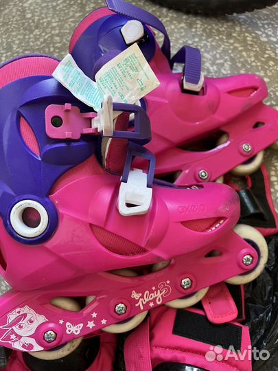 Роликовые коньки детские