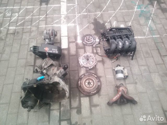 МКПП Навесное оборудование Рено 1.2 D4F