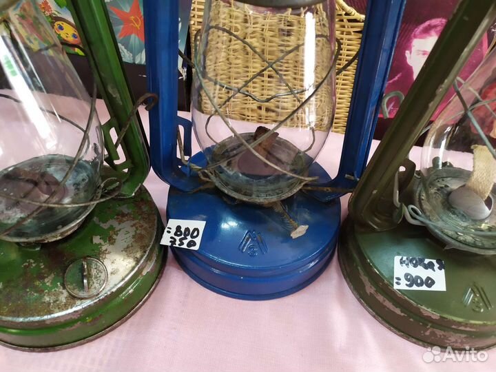 Керосиновые лампы светильники СССР