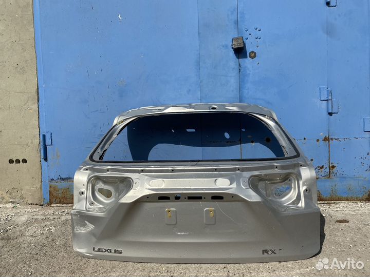 Крышка багажника Lexus RX 4