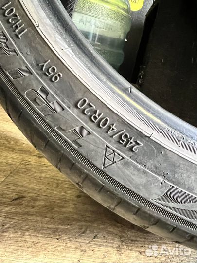 Triangle TH201 245/40 R20 и 275/40 R20