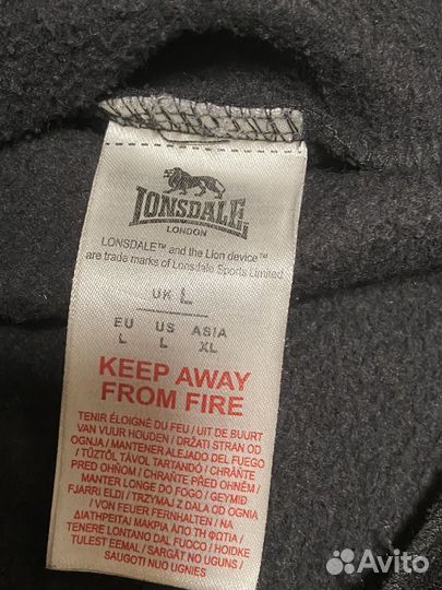 Худи Lonsdale