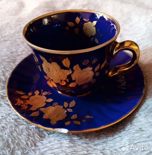 Кофейная пара.Кобальт Karat