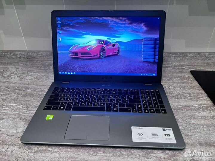 Мощный i7-8550U/GeForce MX130/16 Gb/SSD 240