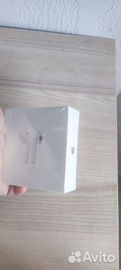 Наушники apple airpods