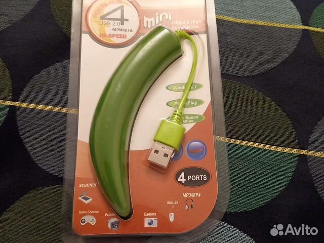 Usb разветвитель Перчик