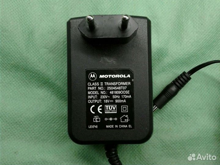 Зарядная станция Motorola GP-340. + допы