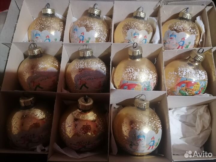 Ёлочные игрушки гдр