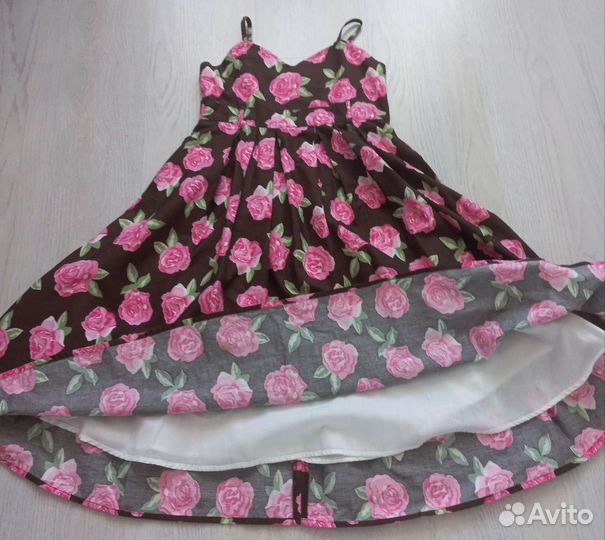 Нарядное платье для девочки