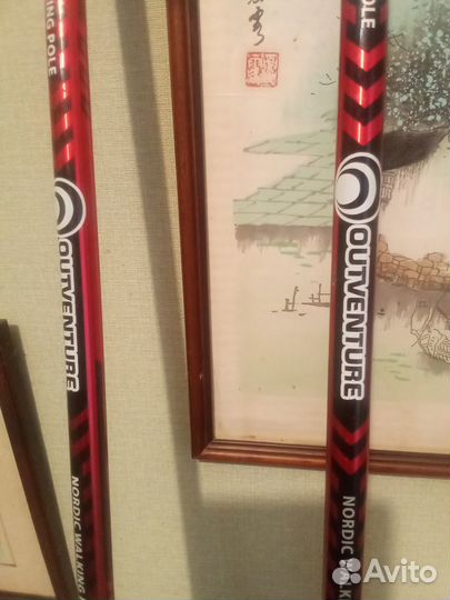 Палки для скандинавской ходьбы бу