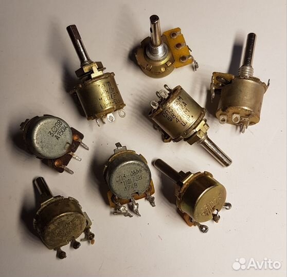 Резисторы, трансформаторы бти6