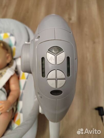 Детский электро качели