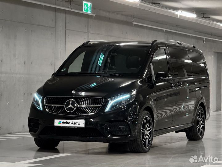 Mercedes-Benz V-класс 2.0 AT, 2023, 27 700 км