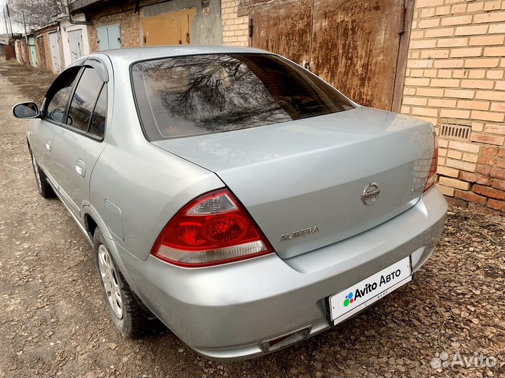 Nissan Almera Classic 1.6 МТ, 2006, 275 000 км