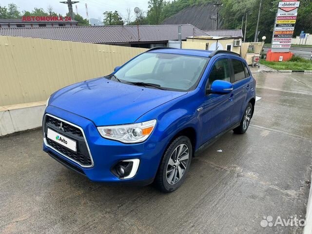 Mitsubishi ASX 2.0 CVT, 2014, 125 500 км