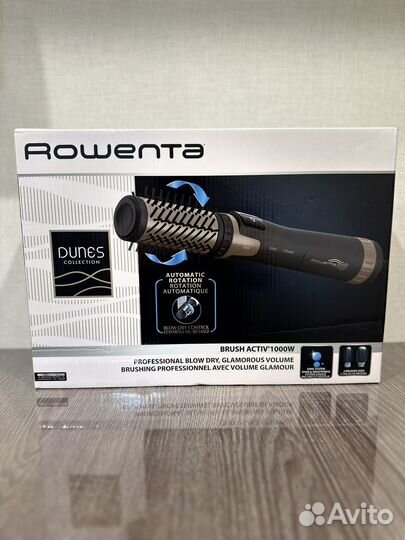 Фен-щетка Brush Activ' Dunes CF9528F0, 1000Вт