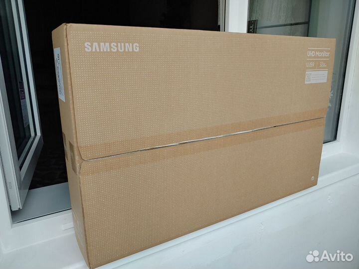 Samsung UJ59 31.5, 4K,10bit (Новый)