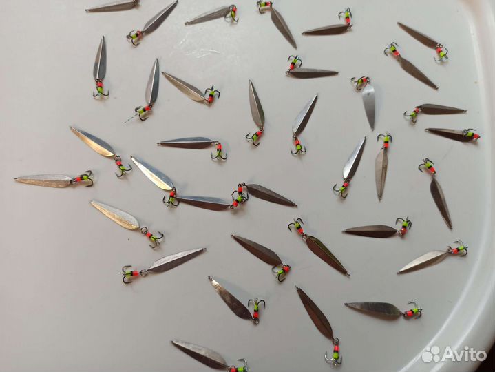 Зимние блесны ручной работы