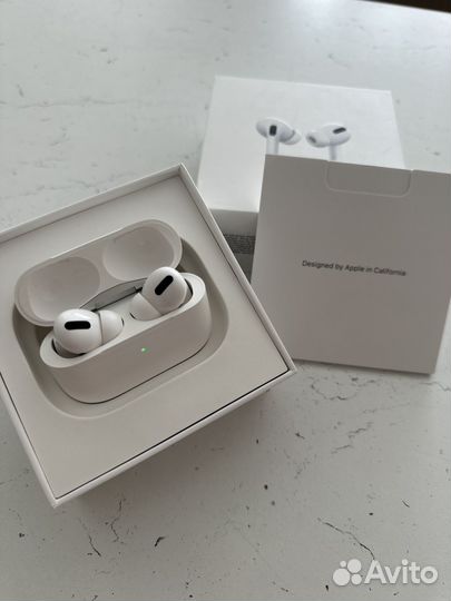 Беспроводные наушники apple airpods pro