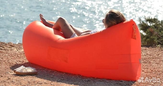 Ламзак Надувной шезлонг