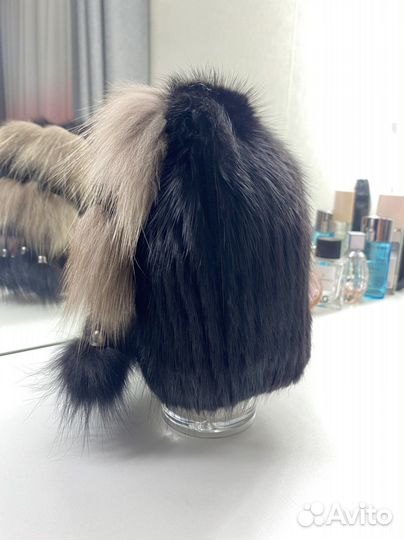 Шапка зимняя меховая женская