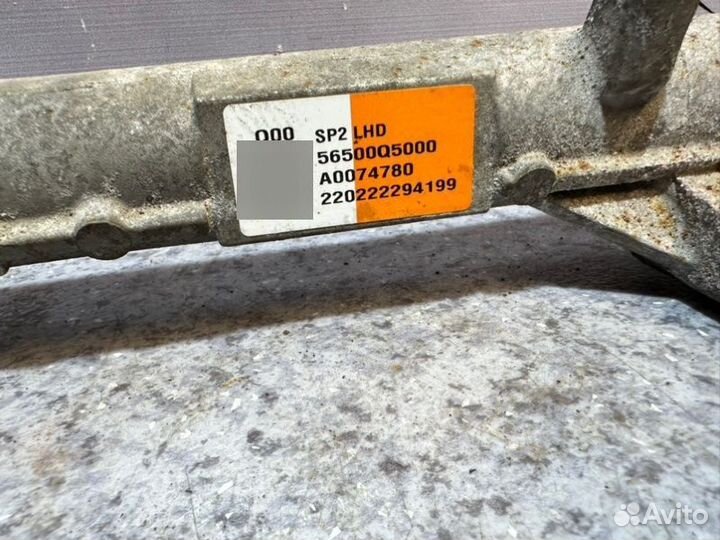 Рулевая рейка Kia Seltos SP2 1.6 G4FG МКПП 4WD